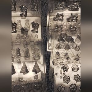 Holiday candy mold bundle